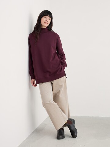 Seasalt Cornwall Sweatshirt 'Bremble' in Lila