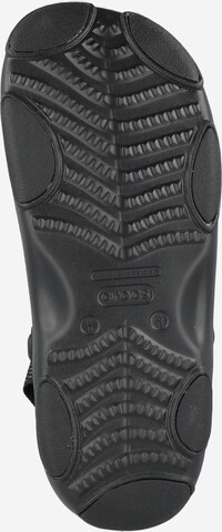 Crocs Sandale in Schwarz