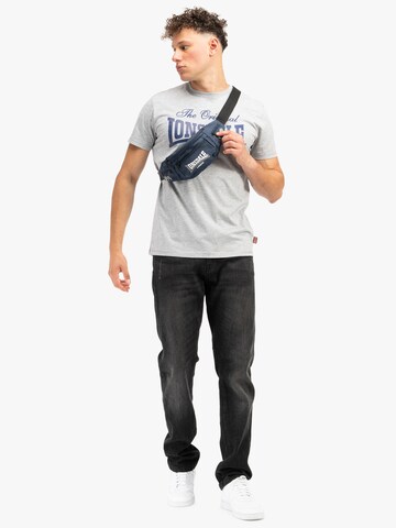 T-Shirt 'Colsbrooke' LONSDALE en gris