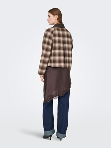 ONLY Overgangsjakke 'ONLKine' i brun