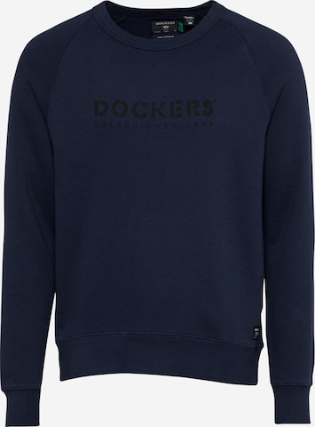 Dockers Bluzka sportowa w kolorze niebieski: przód