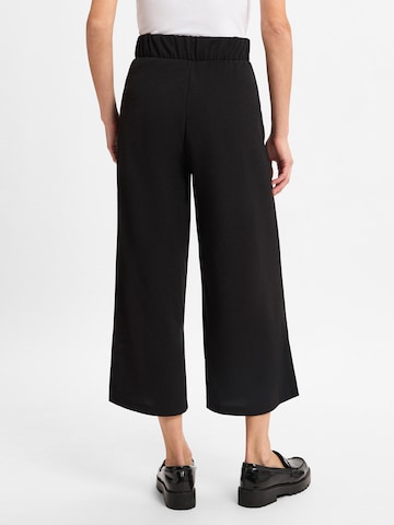Wide Leg Pantalon 'Siham' Soyaconcept en noir