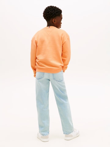 Sweat TOMMY HILFIGER en orange