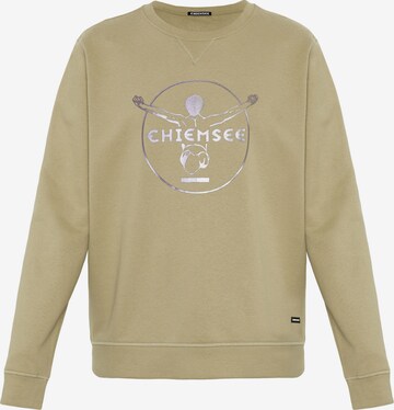 CHIEMSEE Regular fit Sweatshirt in Beige: front