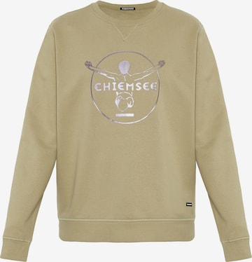 CHIEMSEE Regular Fit Sweatshirt in Beige: predná strana