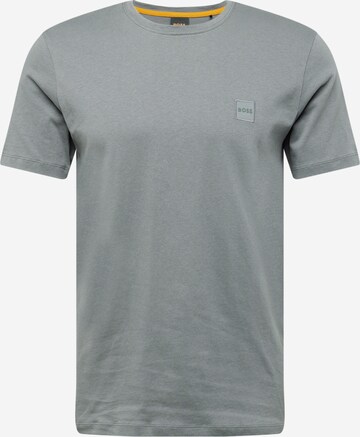 BOSS Shirt 'Tales' in Grey: front