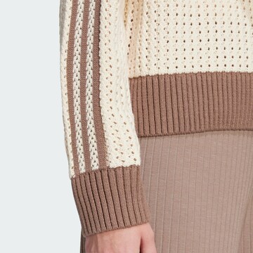 Pull-over ADIDAS ORIGINALS en blanc