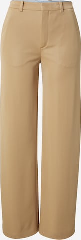 DRYKORN Loose fit Chino Pants 'DESK' in Brown: front