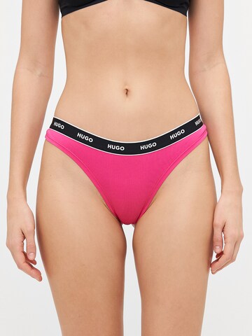HUGO String in Pink