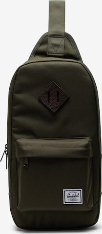 Herschel Rucksack 'Heritage' in Grün: predná strana