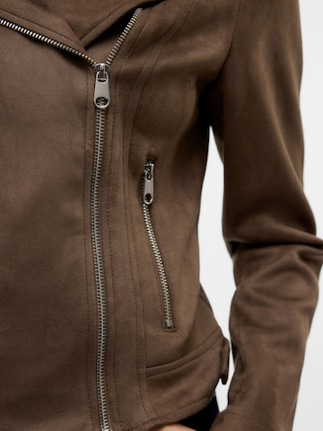 VERO MODA Between-season jacket 'GIACCA' in Brown
