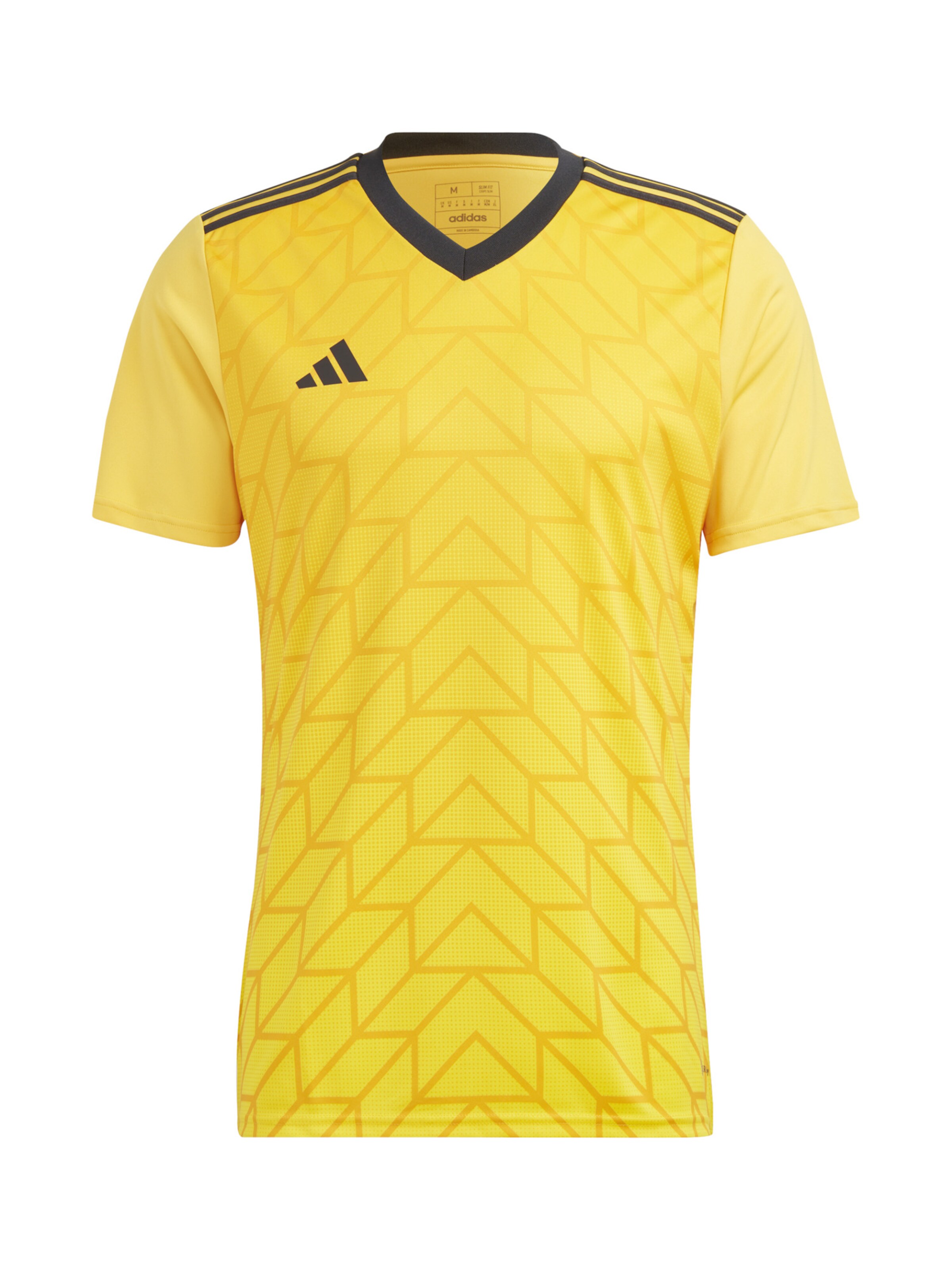 ADIDAS PERFORMANCE Funktionsshirt in Gold: Vorderseite