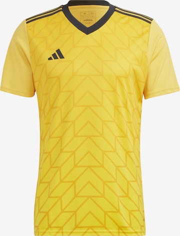 ADIDAS PERFORMANCE Funktionsshirt in Gold: Vorderseite