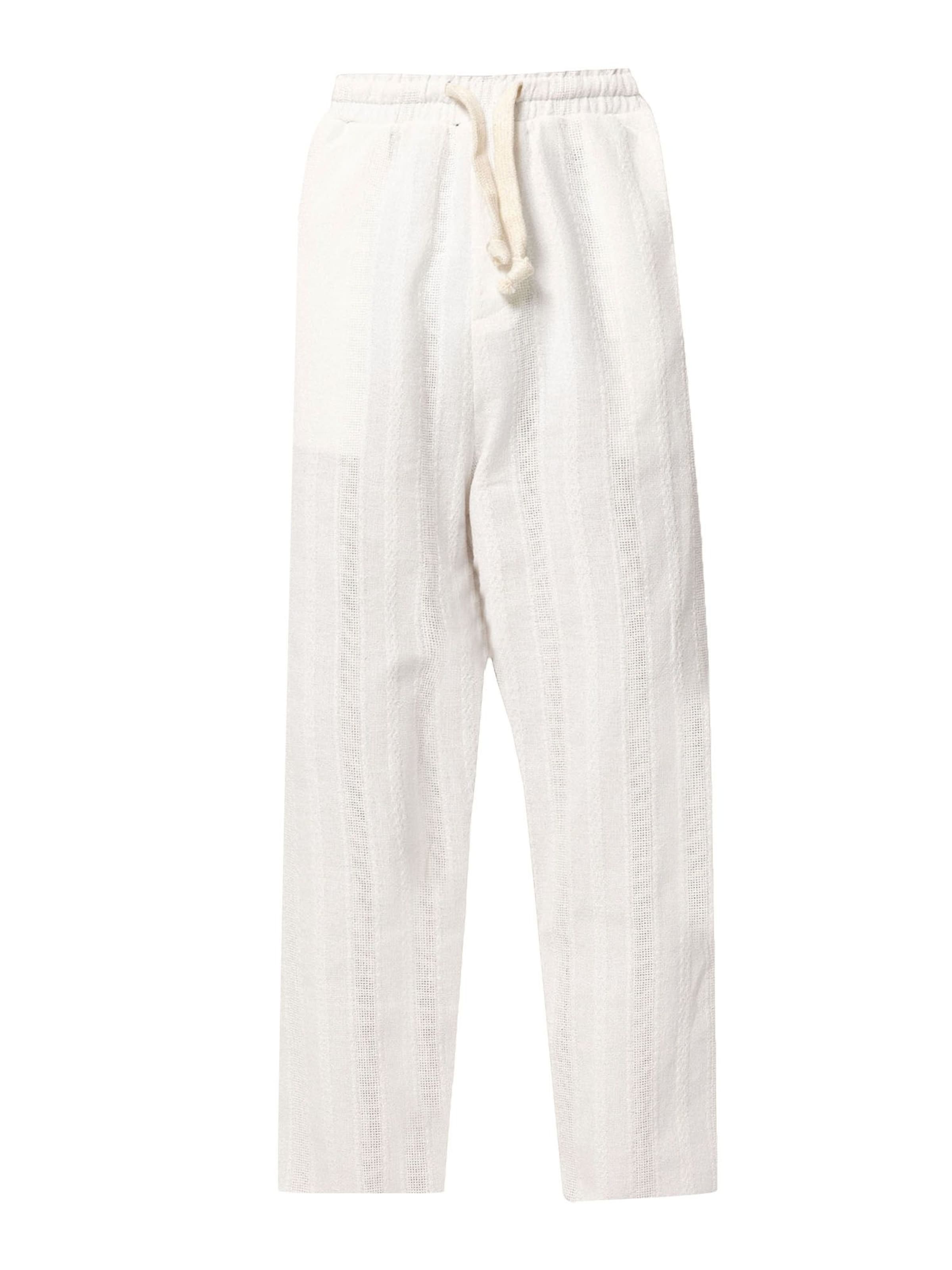 balts VAMOS CLO Platas staras Bikses 'Coreopsis': no priekšpuses