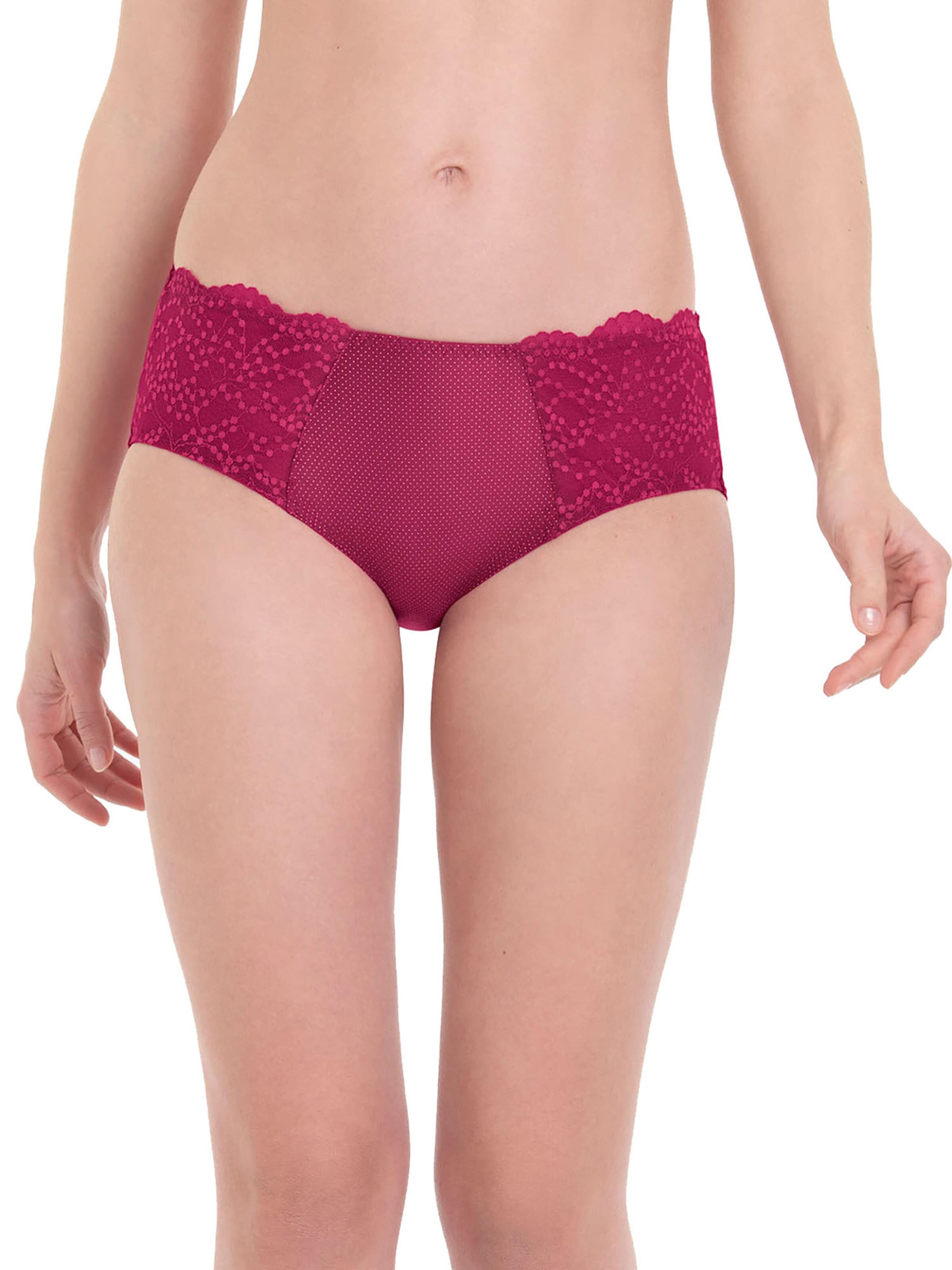 ANITA Slip 'Orely'‌‌‌‌‌‌ in Rot: Vorderseite