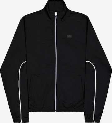 ALPHA INDUSTRIES Collegetakki 'Essential' värissä musta: etupuoli
