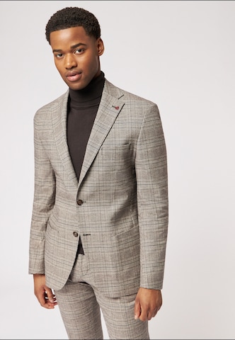 ROY ROBSON Slim fit Suit in Brown