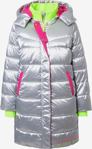 Angel of Style Between-season jacket in Silver: front