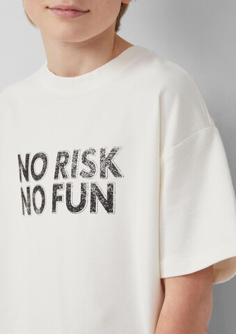 s.Oliver Shirt in Wit