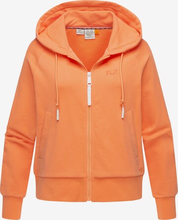 Ragwear Sweatjacka 'Taila' i orange: framsida