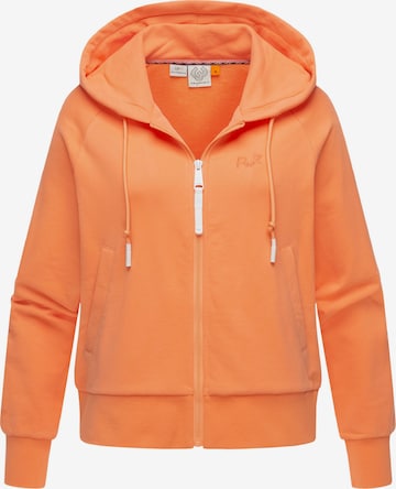 Ragwear Sweatjakke 'Taila' i orange: forside