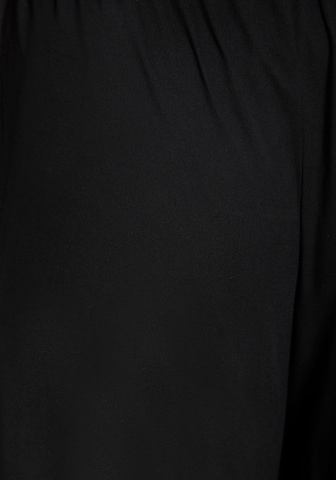 LASCANA Wide Leg Haremshose in Schwarz