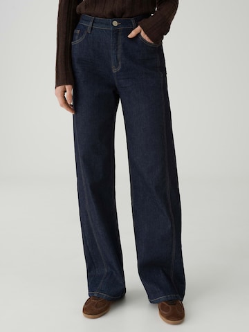 OPUS - Pierna ancha Vaquero 'Miva' en azul: frente