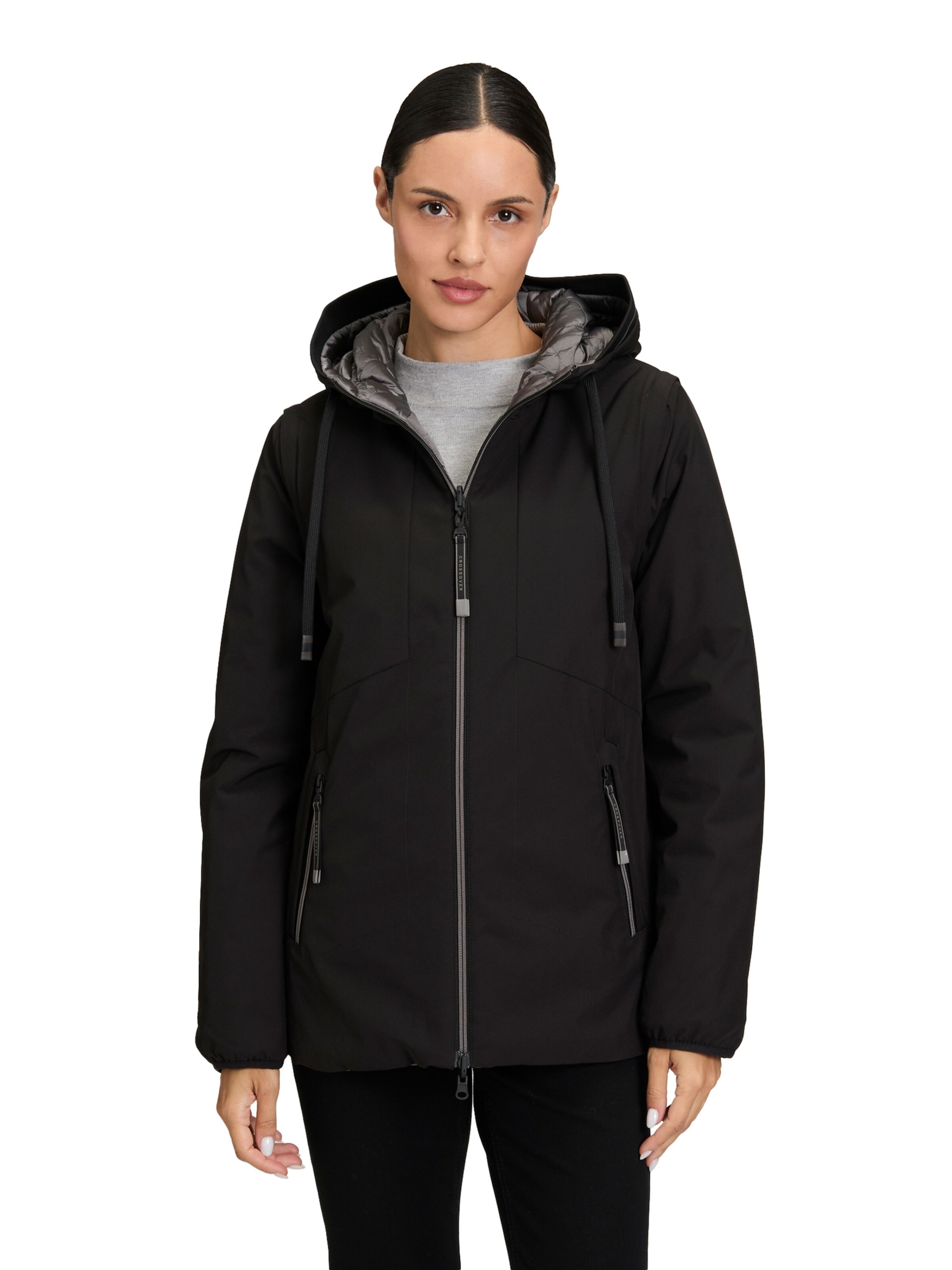 Betty Barclay Tussenjas in Zwart: voorkant