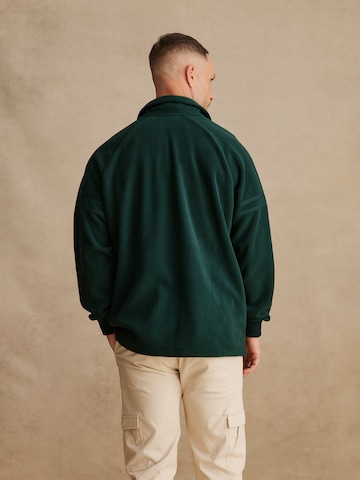 Sweat-shirt 'Leopold' DAN FOX APPAREL en vert