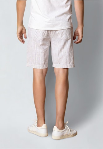 Clean Cut Copenhagen Regular Broek 'Barcelona Luca' in Wit