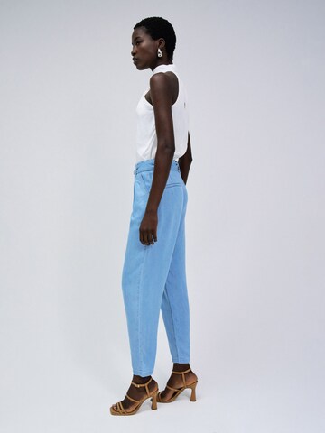 Salsa Jeans Tapered Jeans in Blau