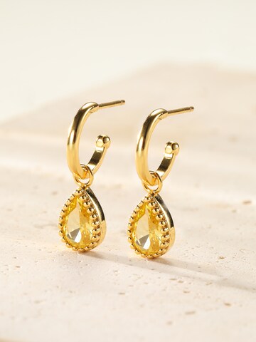 Orecchini 'November Birthstone' di Hey Happiness in oro