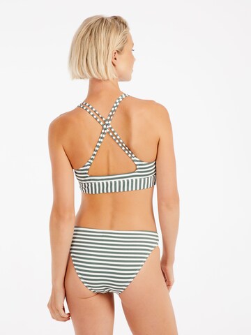 PROTEST Triangel Bikinitop 'MIXSuperol' in Groen