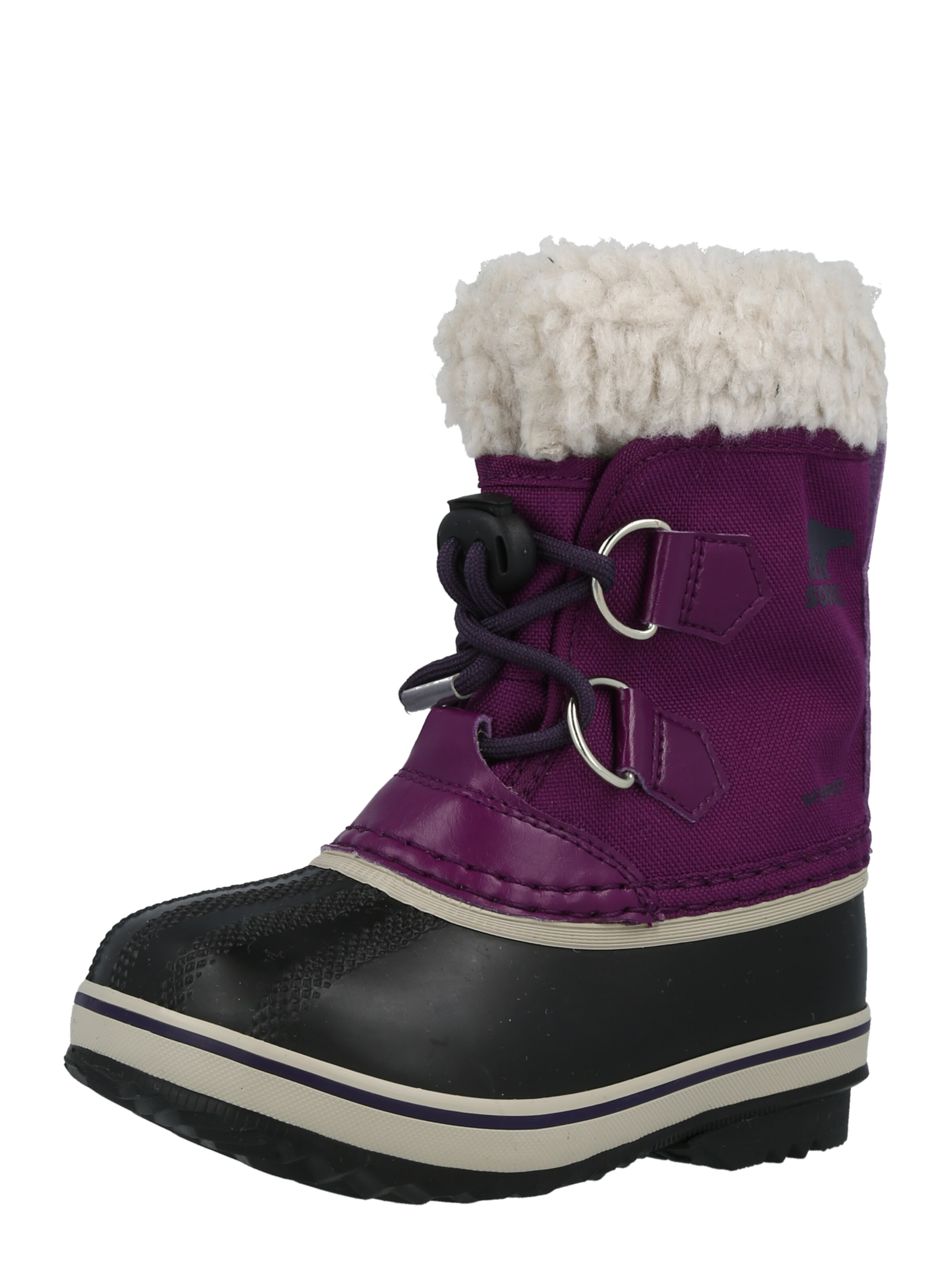 SOREL - Bota 'Yoot Pac' em roxo: frente