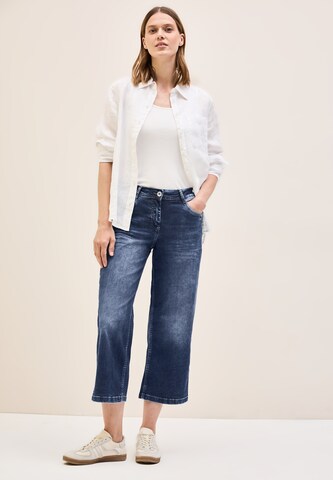 CECIL Wide Leg Jeans in Blau