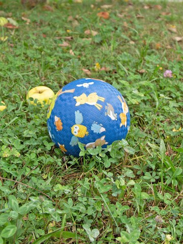 SIGIKID Ball 'Kautschuk Ball Wald' in Blue