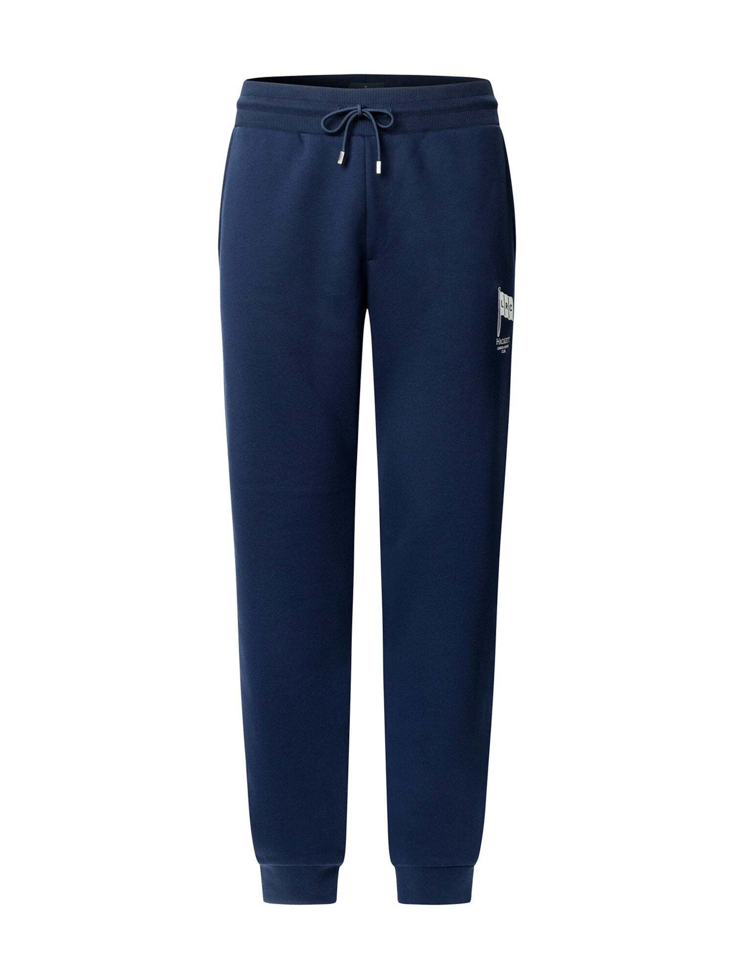 Hackett London Trousers in 40 in Navy / White, Item view