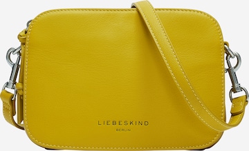 Liebeskind Berlin Crossbody Bag in Yellow: front