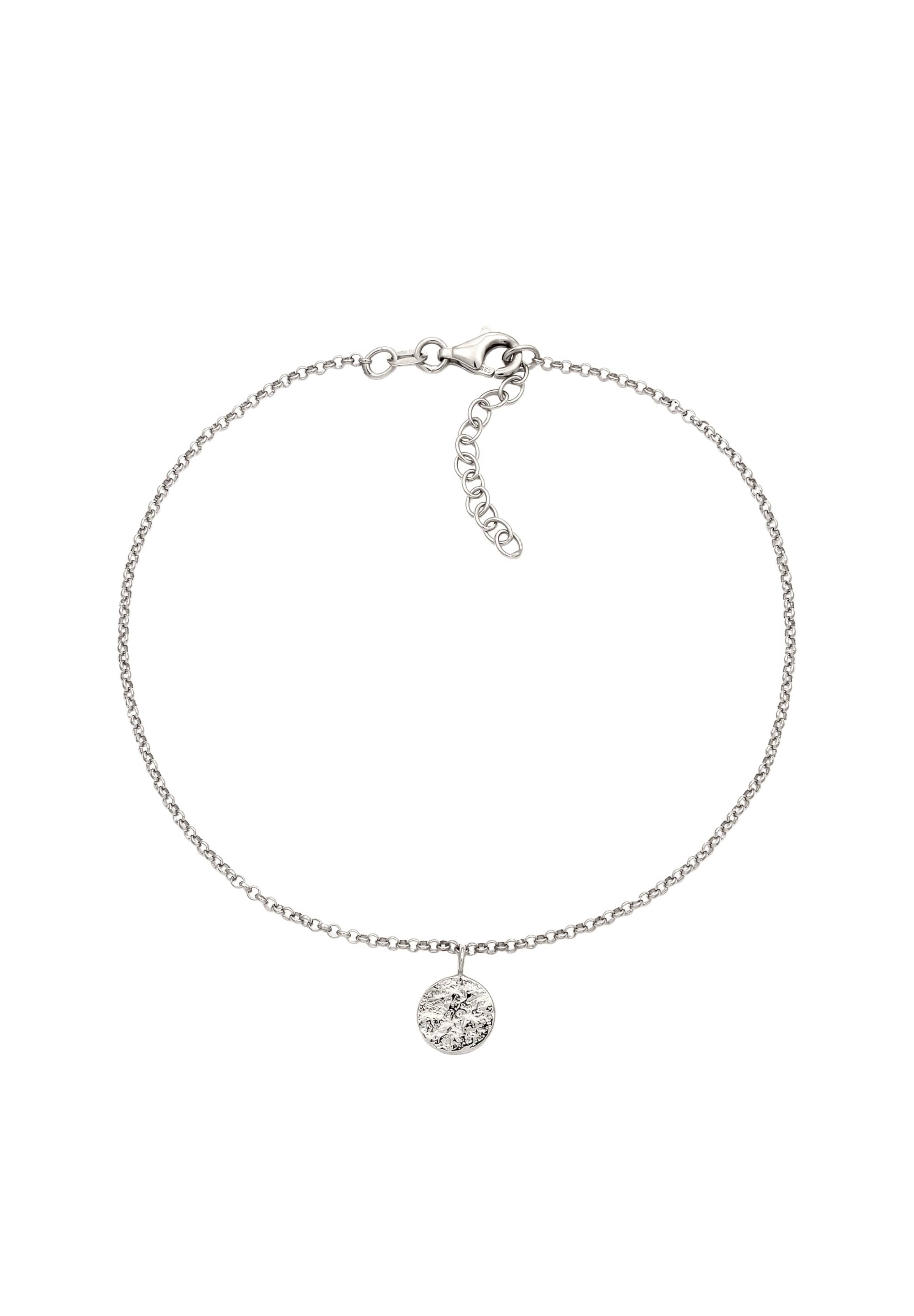 ELLI Foot Jewelry in Silver: front