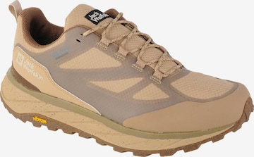 JACK WOLFSKIN Low shoe 'Terraventure Texapore' in Beige: front