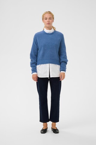 InWear Trui 'NIASIW' in Blauw