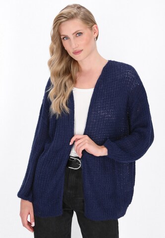 DreiMaster Vintage - Cárdigan en azul: frente