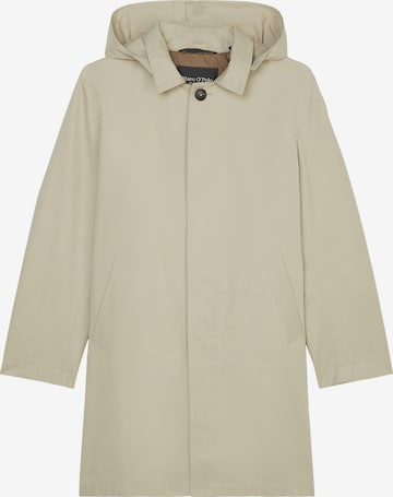 Marc O'Polo Between-Seasons Coat in Beige: front