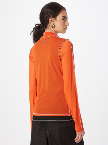Sportalm Kitzbühel - Camisa 'Kavana' em laranja