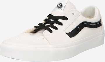 Sneaker bassa di VANS in bianco: frontale