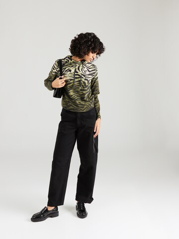Tricou 'CHRISTIE' de la Key Largo pe verde