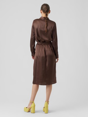 Jupe 'Noa' VERO MODA en marron