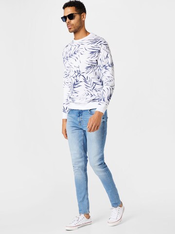 Key Largo Sweatshirt in Weiß