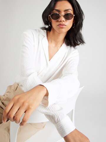 SELECTED Bluse 'SLFKAMMA' in Weiß