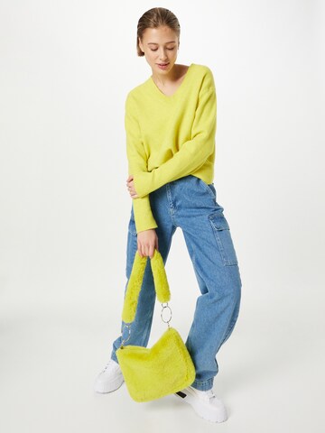 WEEKDAY Sweater 'Ellen' in Yellow